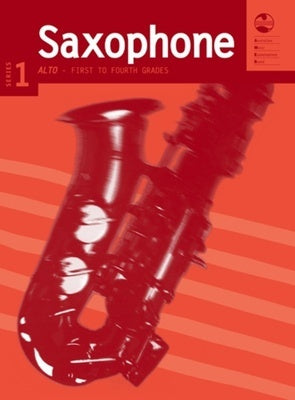 AMEB Alto Saxophone Grade 1 To 4 Music Book