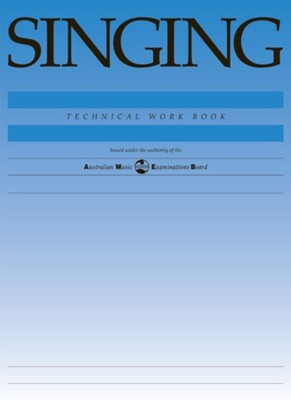 AMEB Singing Technical Workbook 1998