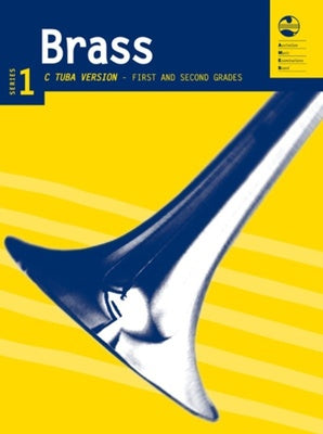 AMEB Brass C Tuba Grade 1 and 2 Music Book