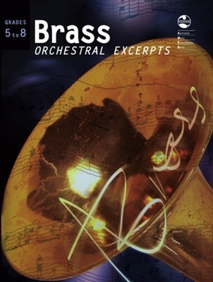 AMEB Brass Orchestral Excerpts Grade 5 To 8