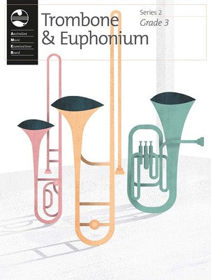 AMEB Trombone & Euphonium Series 2- Grade 3