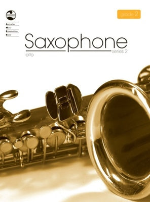 AMEB Alto Saxophone Grade 2 Series 2 Music Book