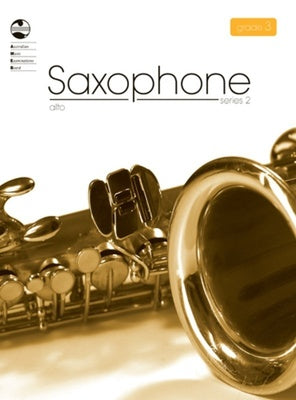 AMEB Alto Saxophone Grade 3 Series 2 Music Book