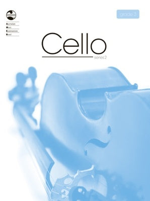 AMEB Cello Grade 3 Series 2 Collection of Graded Repertoire