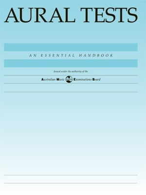 AMEB Aural Tests 1992 Music Book