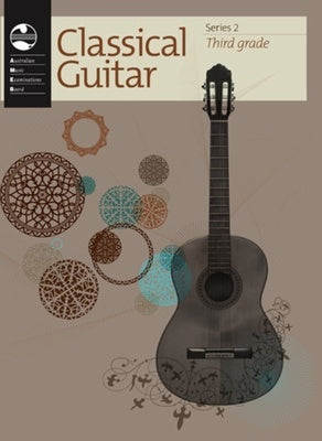 AMEB Classical Guitar Grade 3 Series 2 Music Book