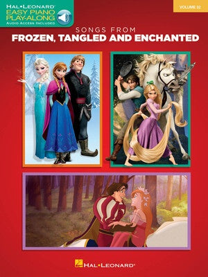 Songs From Frozen Tangled & Enchanted Easy Piano OLA
