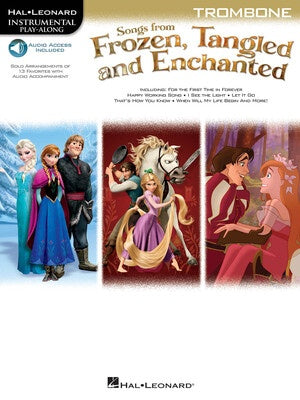 Songs From Frozen Tangled & Enchanted Trombone