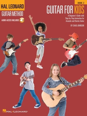 Hal Leonard Guitar For Kids METHOD BK 2 BK/OLA