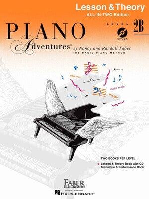 Piano Adventures - Level 2B Lesson & Theory w/ OLA