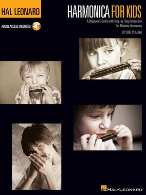 Hal Leonard Harmonica for kids book - OLA