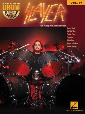 Slayer Drum Play Along V37 BK/CD