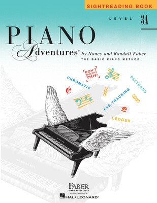 Piano Adventures - Level 3A Sightreading Book