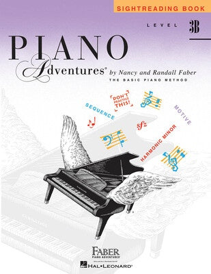 Piano Adventures - Level 3B Sightreading Book