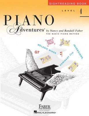 Piano Adventures - Level 4 Sightreading Book