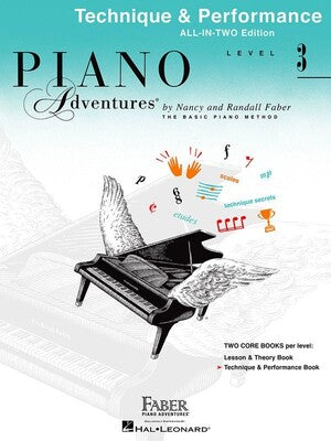 Piano Adventures - Level 3 Technique & Performance