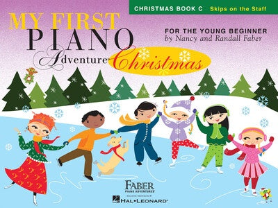 My First Piano Adventure - Christmas Book C