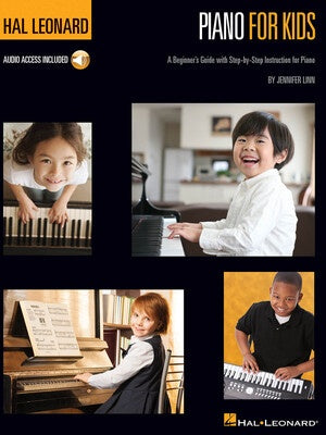 Hal Leonard Piano For Kids BK/OLA