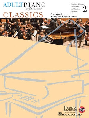 Adult Piano Adventures - Classics Book 2