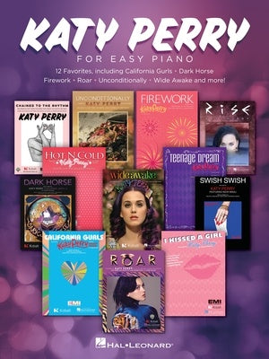 Hal Leonard Katy Perry for Easy Piano