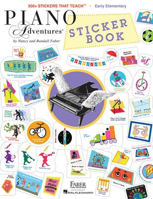 Piano Adventures - Sticker Book