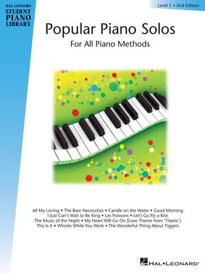 HLSPL Popular Piano Solos Book 1 - 2nd Edition