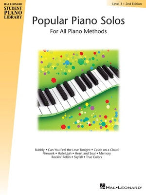 HLSPL Popular Piano Solos Book 3 2nd Edition