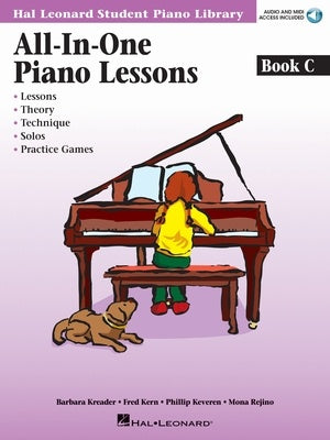Hal Leonard Student Piano Library All In One Book C BK / OLA