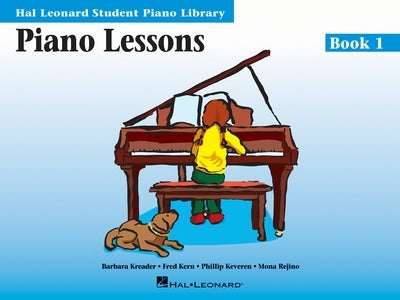 HLSPL Piano Lessons - Book 1