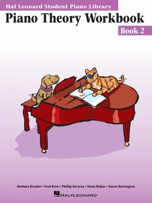 HL Student Piano Library - Theory Workbook - Book 2
