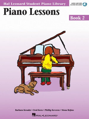 Hal Leonard Student Piano Library Piano Lessons Book 2 & CD