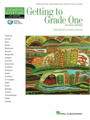 Hal Leonard Student Piano Library Getting To Grade One