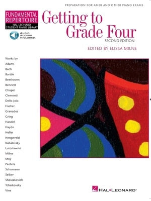 Hal Leonard Student Piano Library Getting To Grade Four