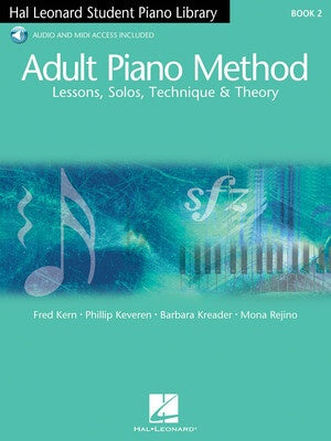 HLSPL Adult Piano Method Bk 2 BK/OLA