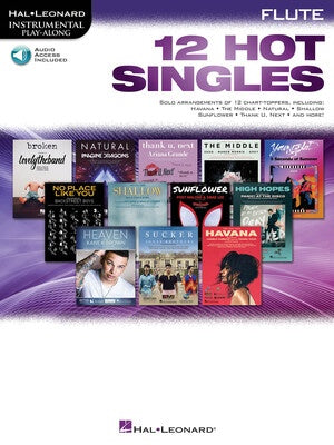 12 Hot Singles For Flute BK/OLA