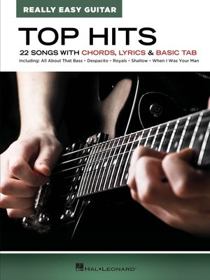 Top Hits Really Easy Guitar Songbook - 22 Songs
