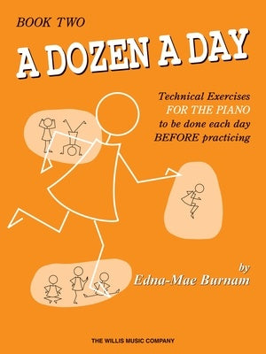 A Dozen a Day Book 2 by Edna-Mae Burnam