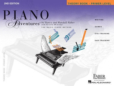 Piano Adventures - Primer Level Theory Book
