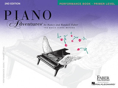 Piano Adventures - Primer Level Performance Book