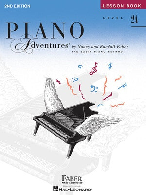 Piano Adventures - Level 2A Lesson Book