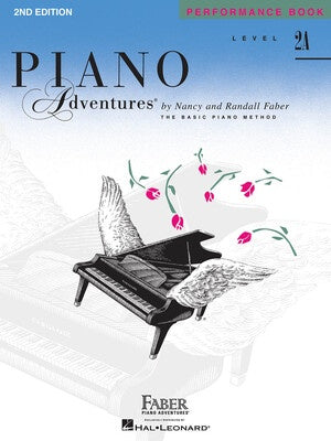 Piano Adventures - Level 2A Performance Book