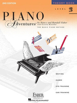 Piano Adventures - Level 2B Theory Book