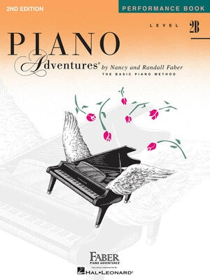 Piano Adventures - Level 2B Performance Book