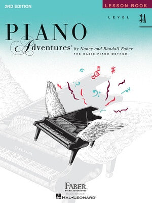 Piano Adventures - Level 3A Lesson Book