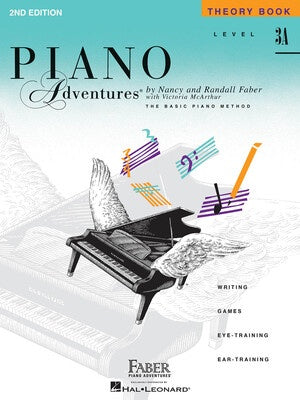 Piano Adventures - Level 3A Theory Book