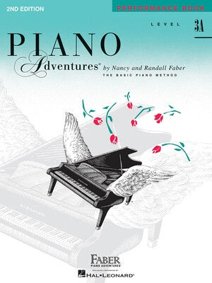 Piano Adventures - Level 3A Performance Book