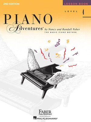 Piano Adventures - Level 4 Lesson Book