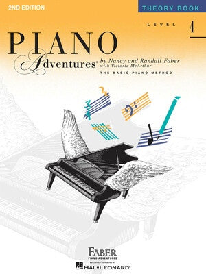 Piano Adventures - Level 4 Theory Book