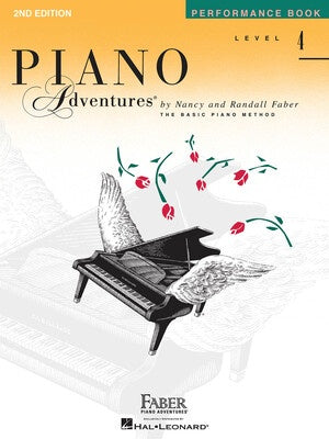 Piano Adventures - Level 4 Performance Book