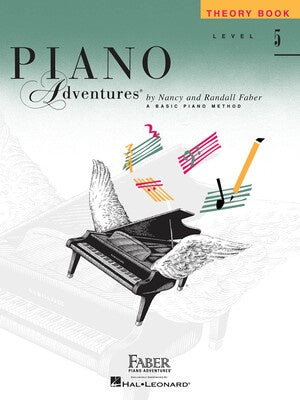 Piano Adventures - Level 5 Theory Book